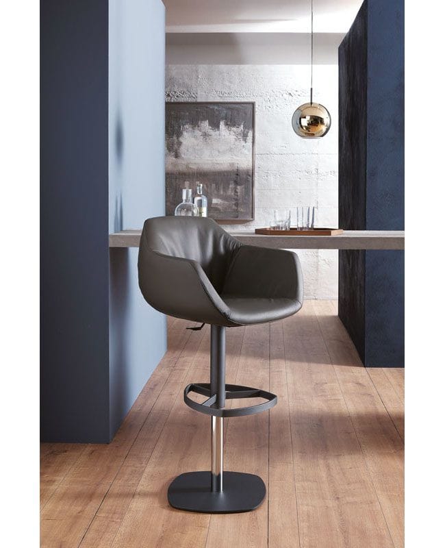 Кожаный мягкий стул Ozzio Italia PIQUET ARCH-00108416 - Вид №5