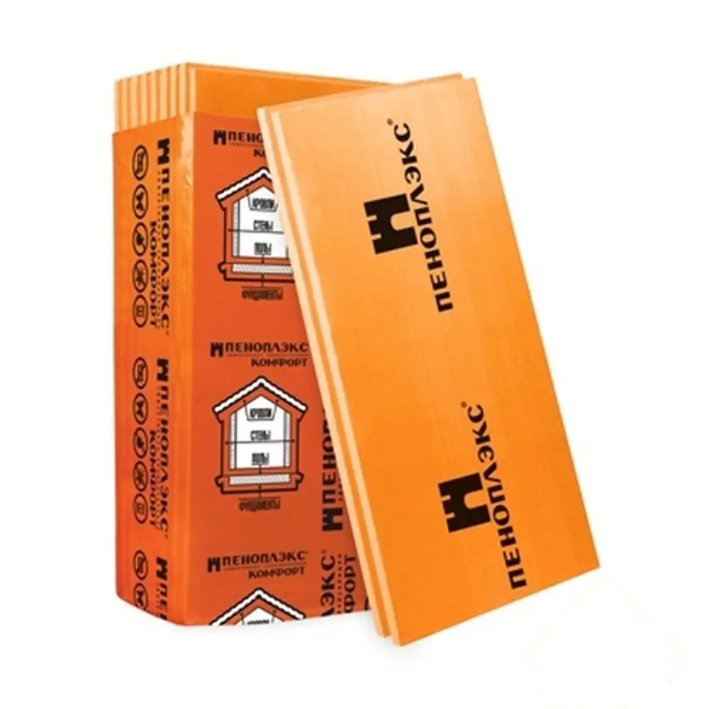 Плита Пеноплэкс Комфорт 30x600x1200 мм STLM-2038011