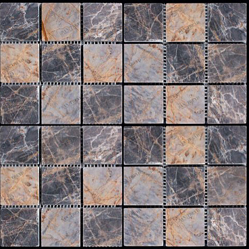 МОЗАИКА ИЗ НАТУРАЛЬНОГО КАМНЯ  M024-48P  NATURAL ADRIATICA M02448P