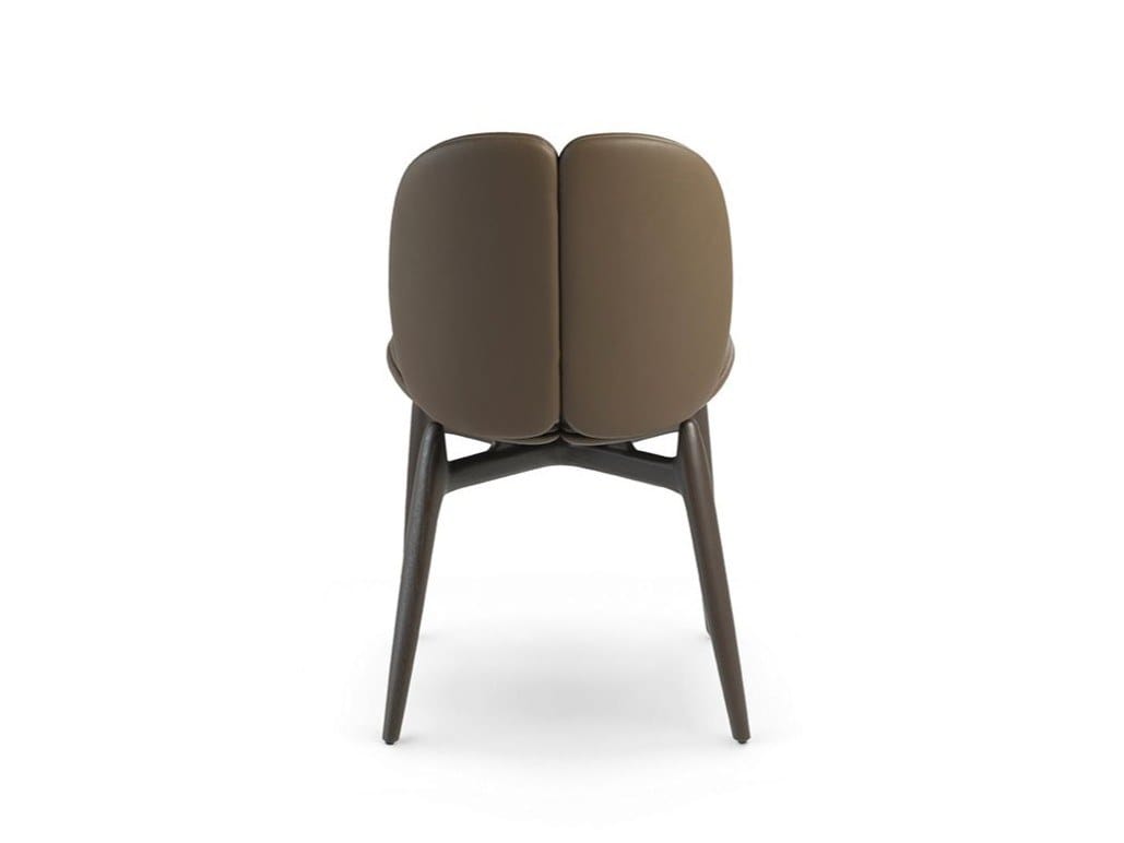 Кожаный мягкий стул ROCHE BOBOIS Целлюлоза ARCH-00143656 - Вид №2