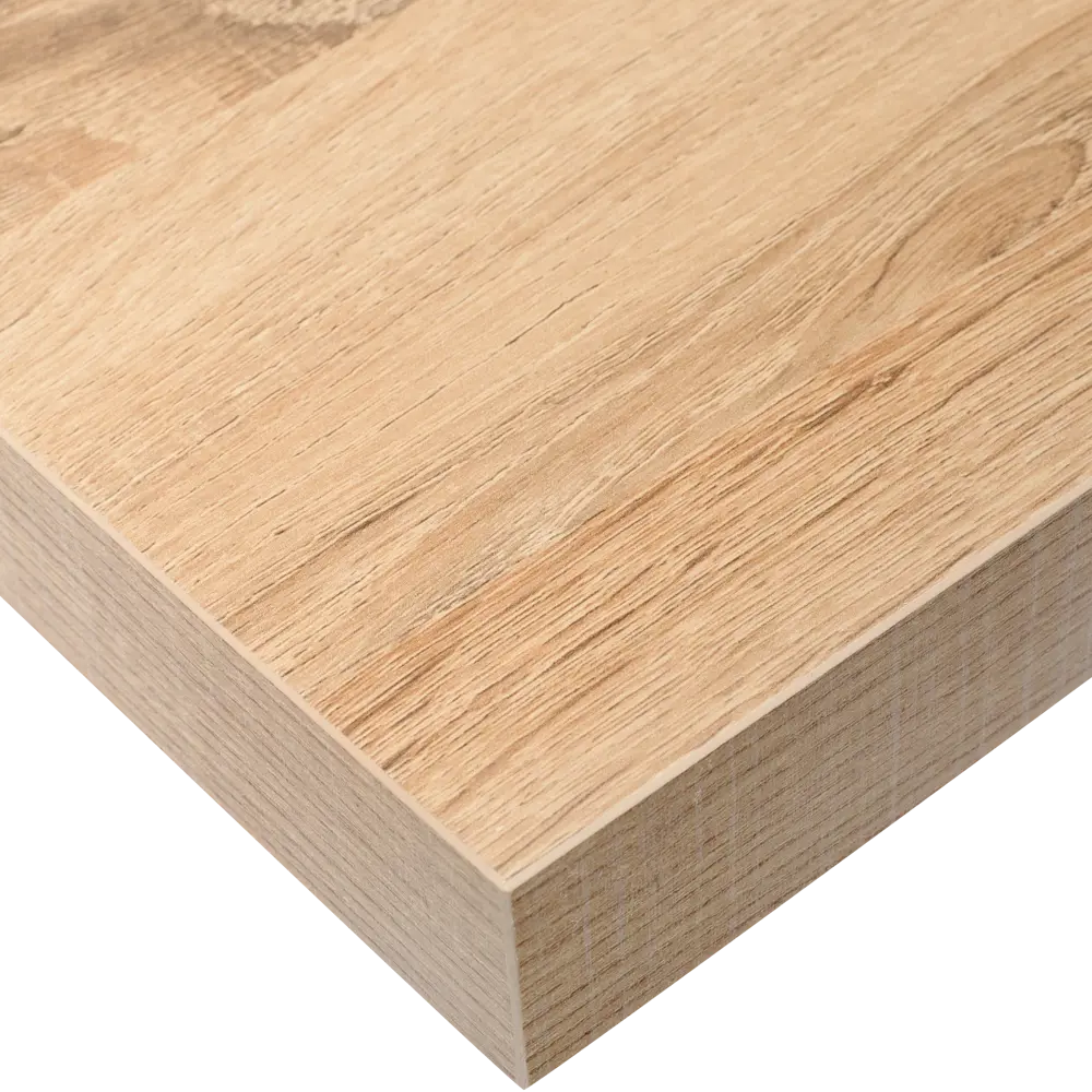 Столешница Вереск 120x3.8x60 см ЛДСП цвет бежевый DELINIA STLM-2002935 - Вид №1