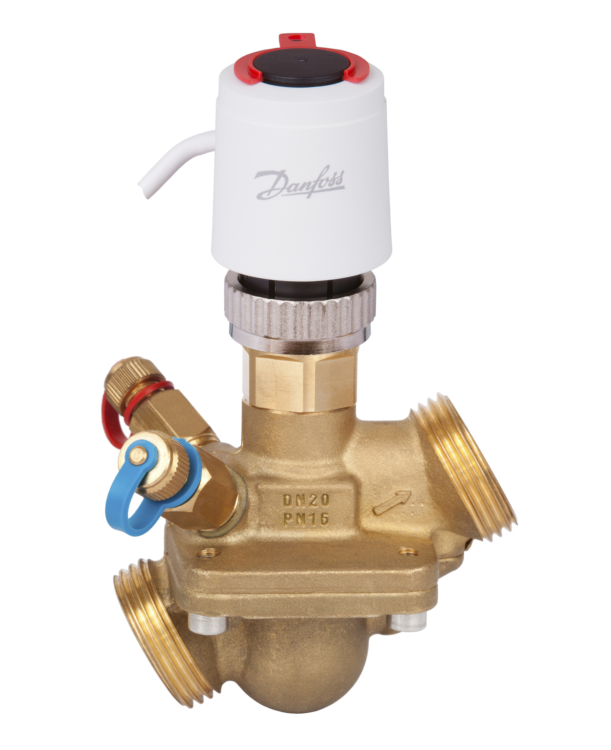 Danfoss Комбинированный балансировочный клапан AQT AQT клапан DN 10, с изм. нип. 003Z1811  - Вид №14