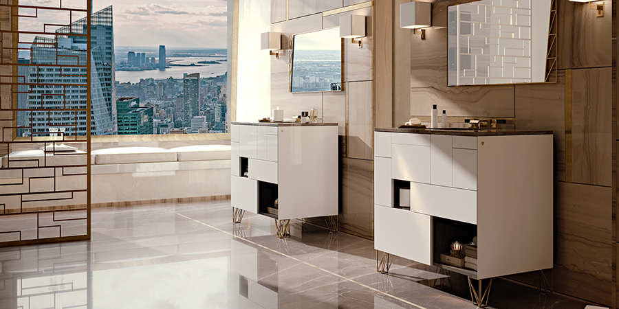 Комплект мебели Hampton 100 Ypsilon №2 YHAM100 - Вид №1