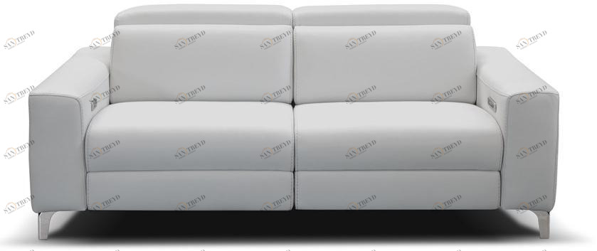 Rossini Sofas Откидной кожаный диван с электроприводом Emma sun-id-1466531