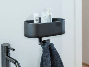 Полиуретановая клейкая полка для ванной