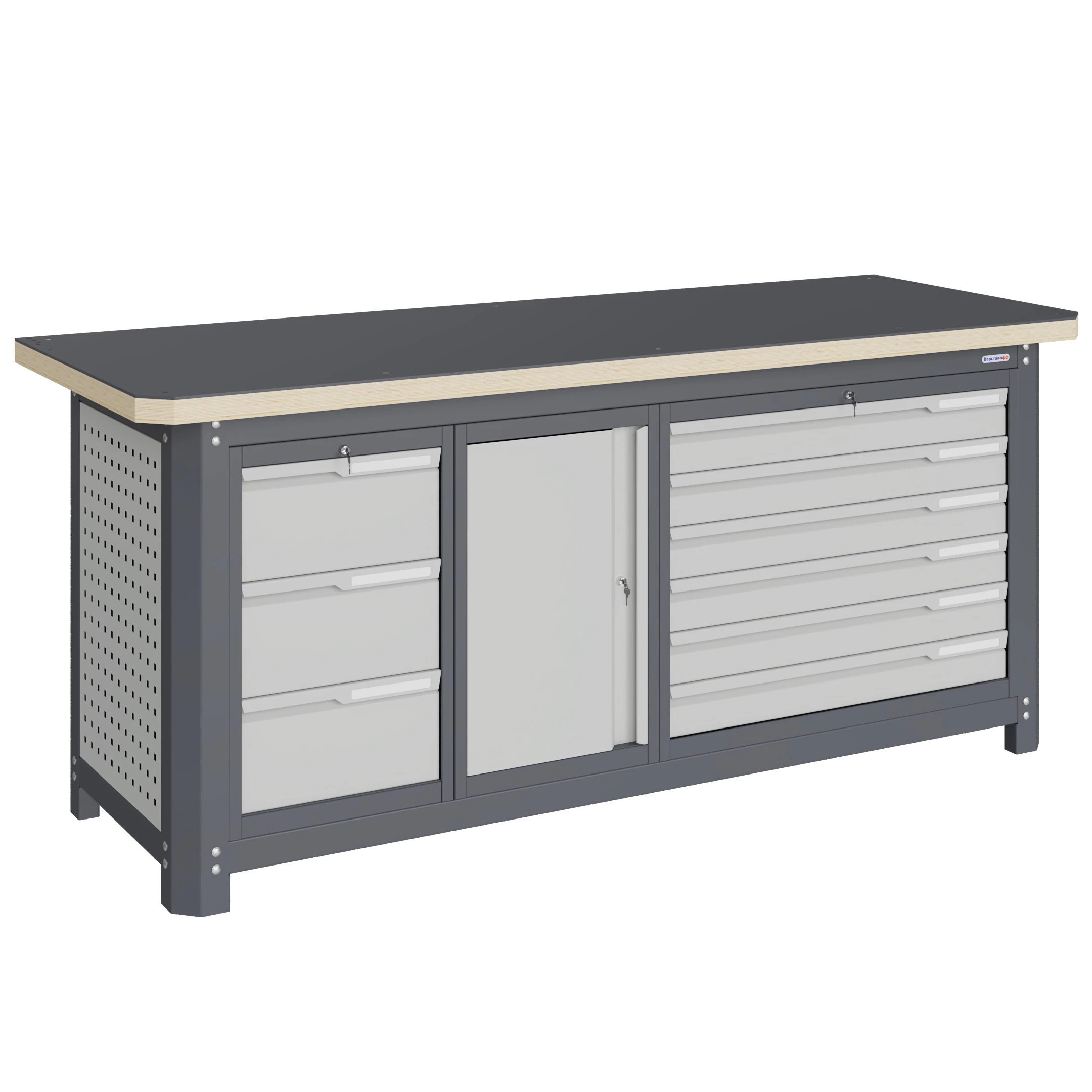 Модульный верстак MCN 2052.S37L6 Верстакофф 111167