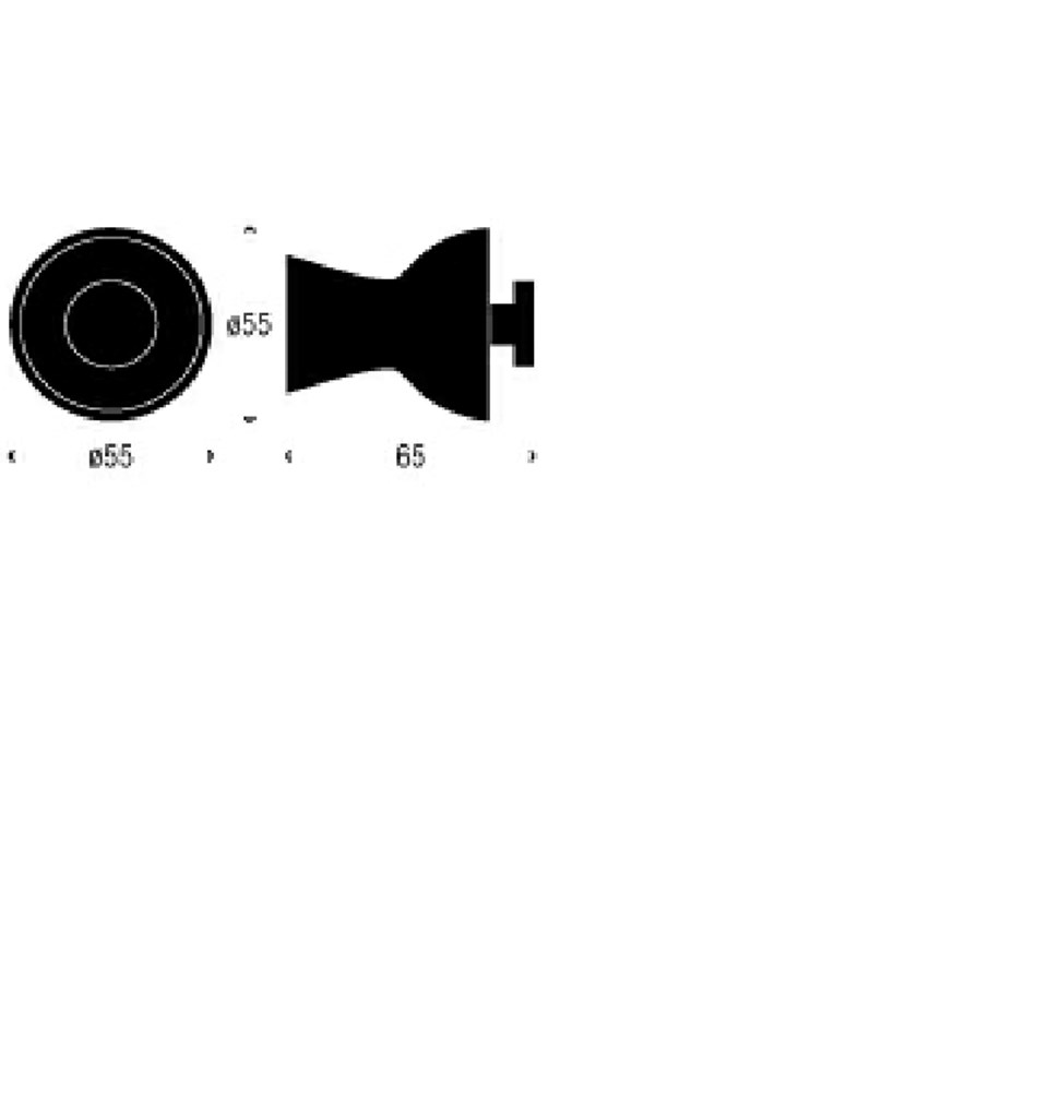 FROST BLOSSOM ACRYLIC » белый / полированный Акрил / полированный Белый B1055-W  - Вид №4