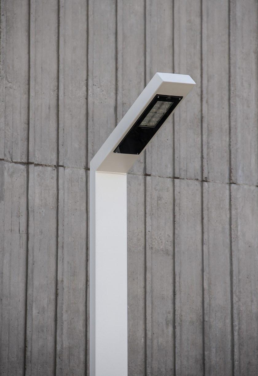 URBIDERMIS Светодиодный столб из оцинкованной стали 108 sun-id-1496432 - Вид №3