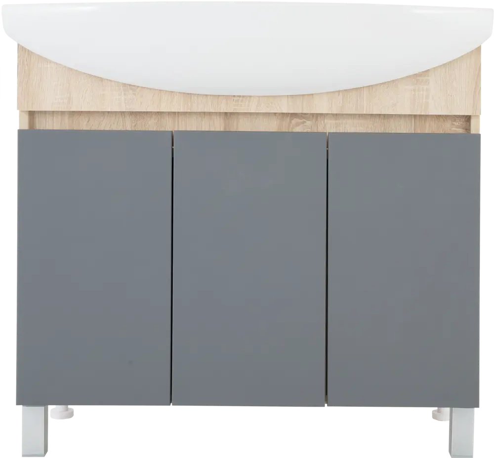 Тумба Santreyd Solo Elegance для ванной с тремя секциями 89123915