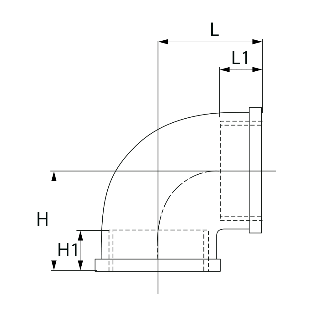 8090R006004000 Уголки Tece  - Вид №1