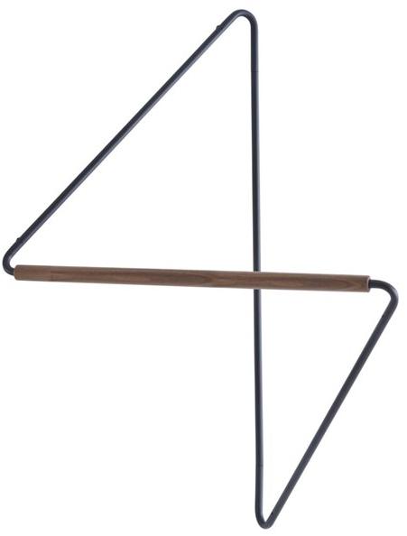 Ligne Roset Держатель для полотенец из трубчатого дерева и орехового дерева  11250925  - Вид №1