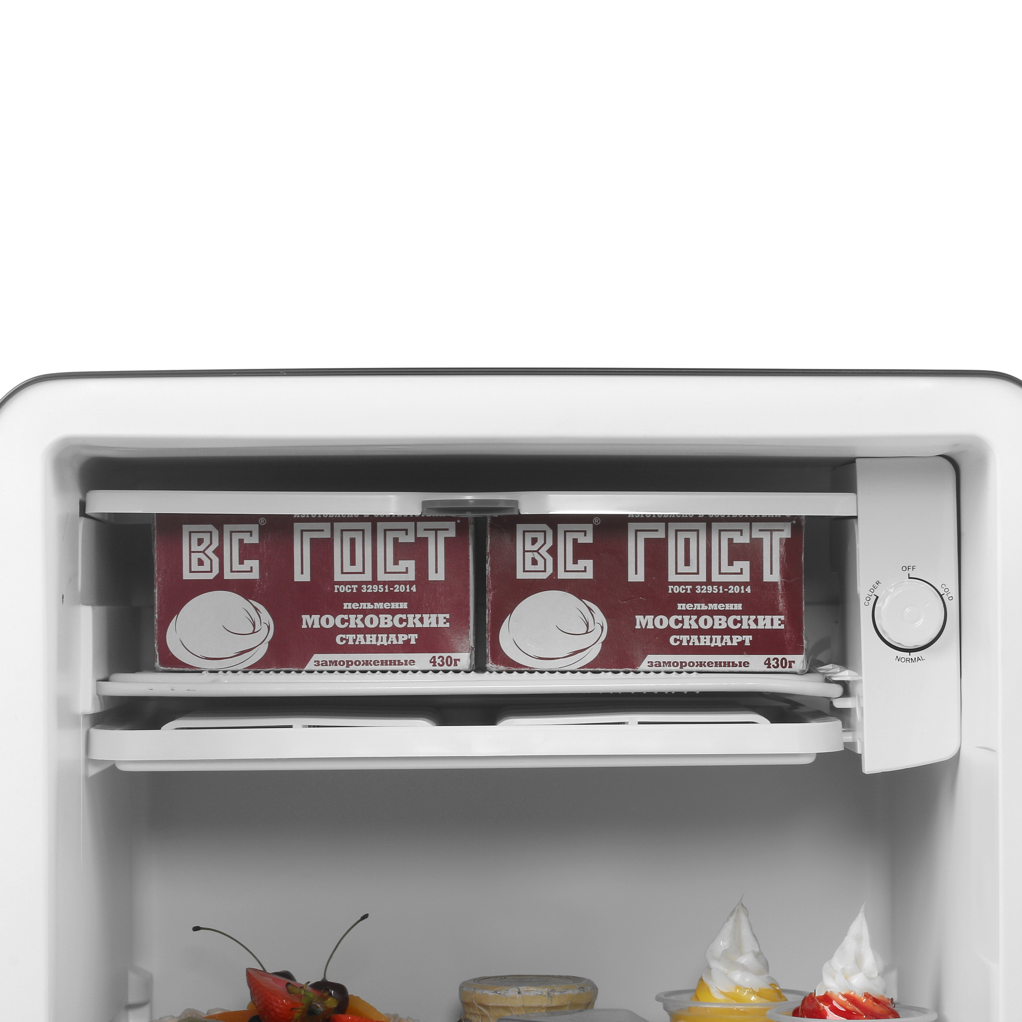 4703599 Холодильник компактный   DEXP RF-SD090RMA/B черный STDN-0096121 - Вид №6