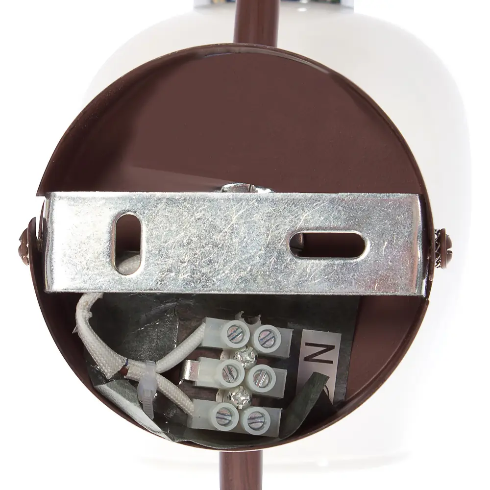 Бра Crocus 1xE14x40 Вт, стекло/металл Santreyd STLM-2052030 - Вид №1