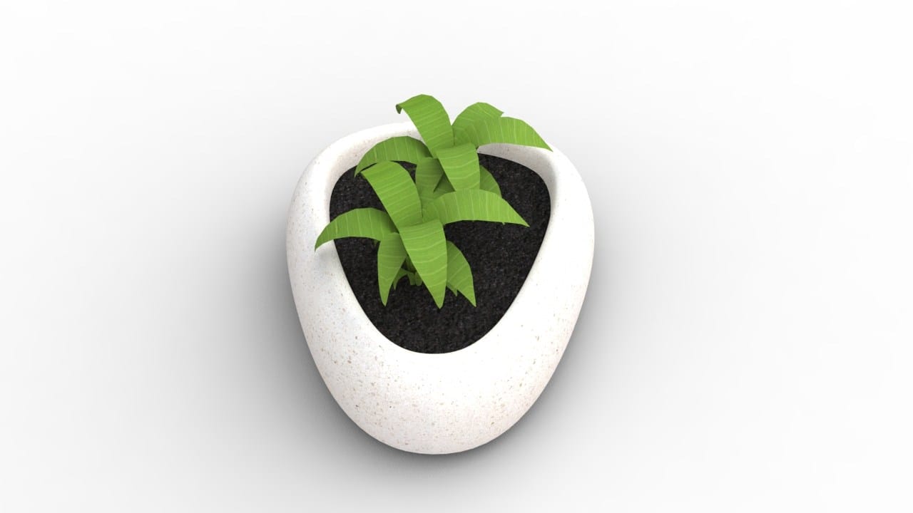 Восстановленный каменный низкий плантатор Viscio Urban Design LEAF ARCH-00022332 - Вид №8