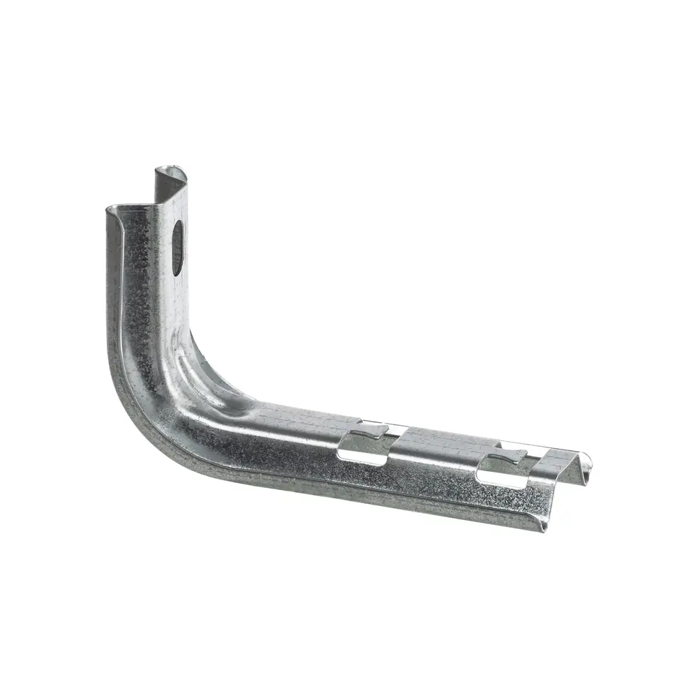 Кронштейн для лотка настенный TDM Electric 100 мм цвет серый STLM-2211055