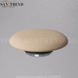 A037VX.131 Донный клапан с керамической накладкой проточный A. e. T. Italia RICAMBI Бежевый матовый