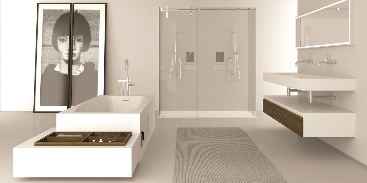 Moma Design Душевое ограждение 800х1800 ST.201 стекло прозрачное Box Doccia ST2018001800 - Вид №2