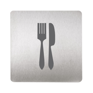 95443 Табличка - вилка и нож SANELA