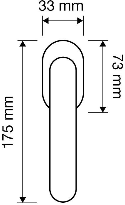 LINEA CALI' Ручка защиты от вторжений smartblock для windows dk Spirit sun-id-1397215 - Вид №2