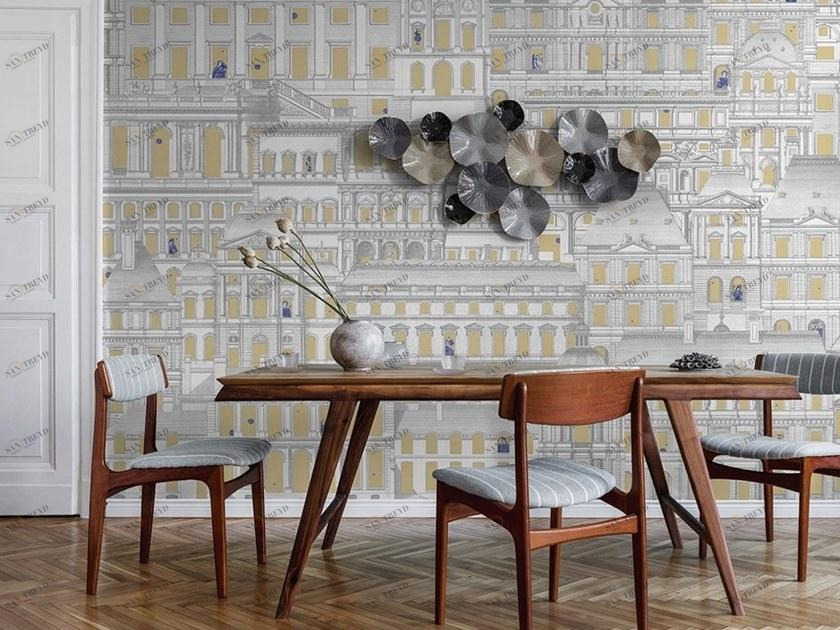 Jannelli&Volpi Флизелиновые обои Gran tour primavere sun-id-1372625