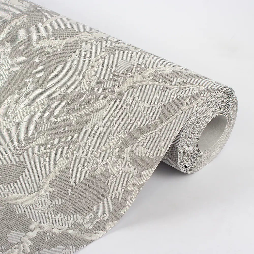 Обои флизелиновые Кристалл темно-серые 1.06 м 0333-21 BELVINIL STLM-2211443 - Вид №2
