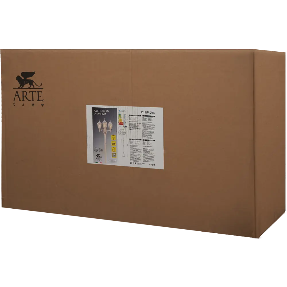 Столб уличный Pegasus, 231 см Arte Lamp STLM-2095691 - Вид №5