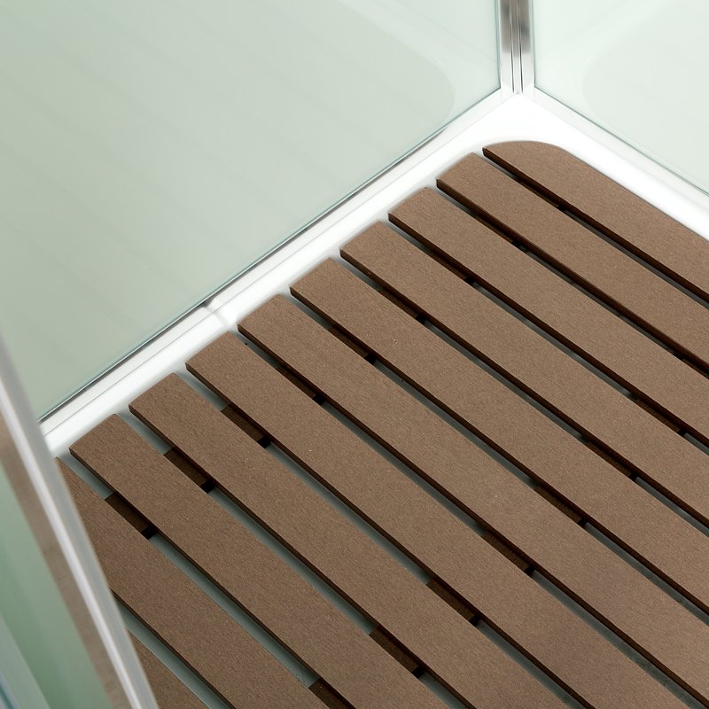 ЕМ1590 N с гидромассажем (гм.) Душевая кабина DETO Серия EM D119 S эл - Вид №8