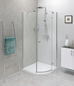 FL5090R Polysan Ширмы для душа FORTIS LINE