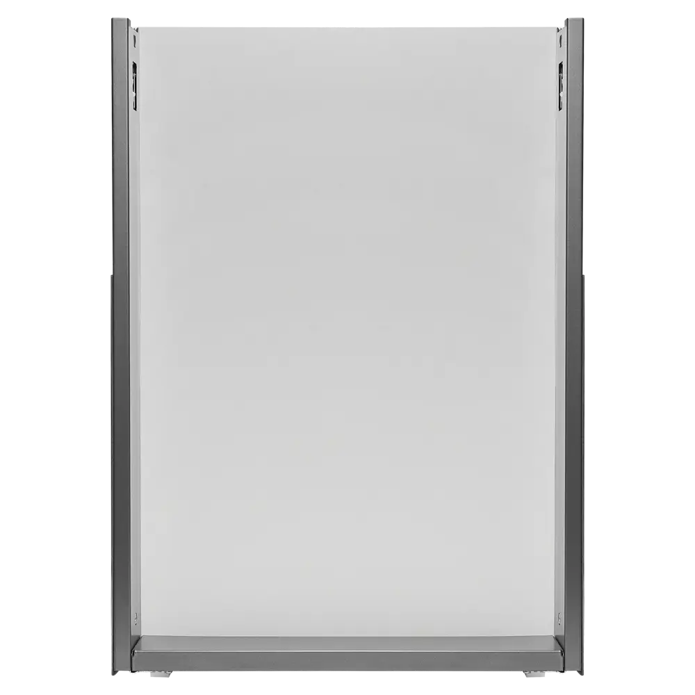 Выдвижной ящик с доводчиком 40x11x50 см KONSENSA ЛДСП/металл цвет серый Flowbox STLM-2141883 - Вид №2