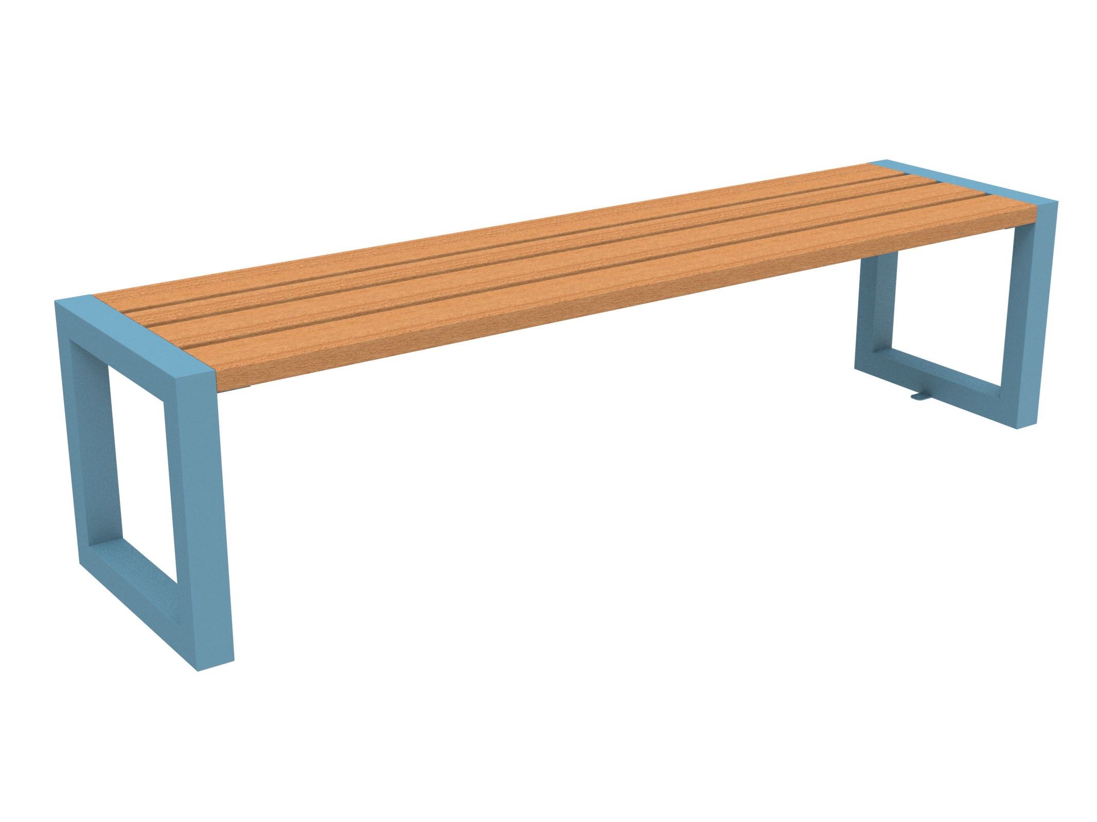 Скамья okumè без спинки Lazzari Ritmo ARCH-00097131 - Вид №8