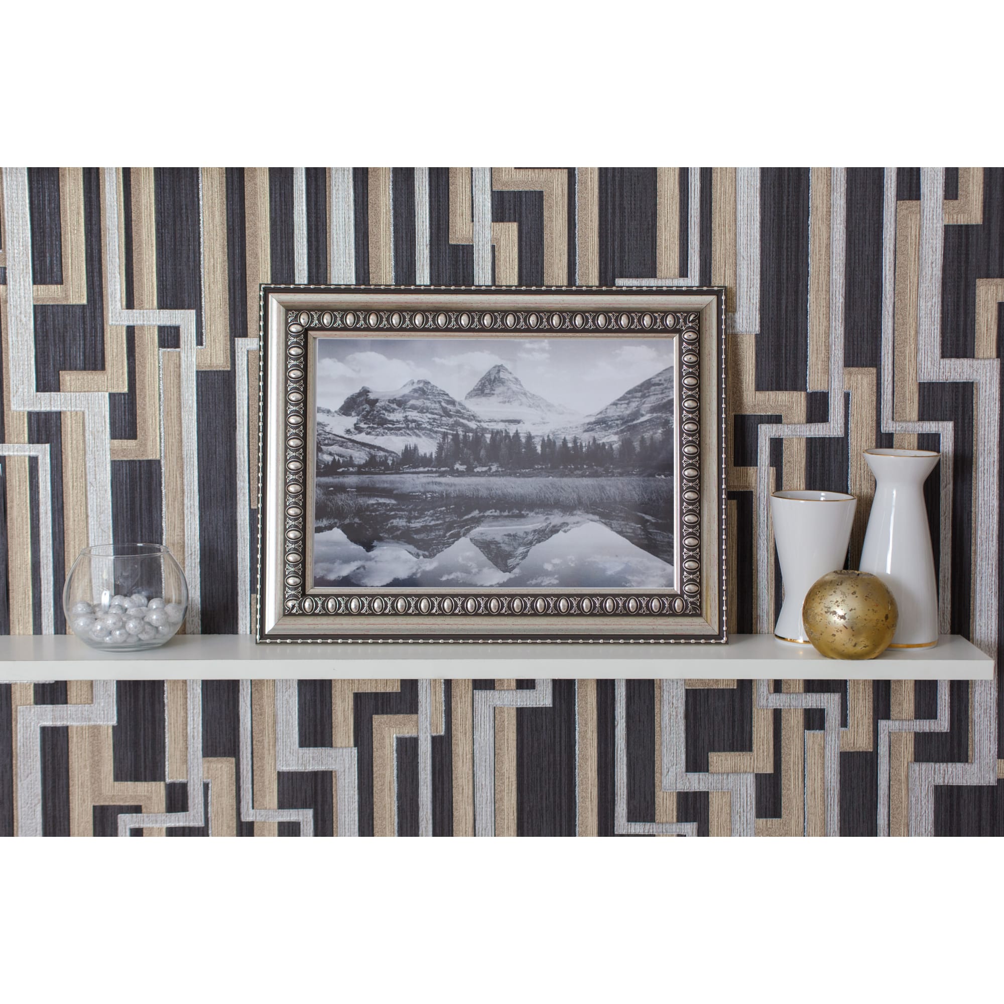 11911897 Рамка Charlotta 15х20 см пластик цвет серебро Santreyd  - Вид №4