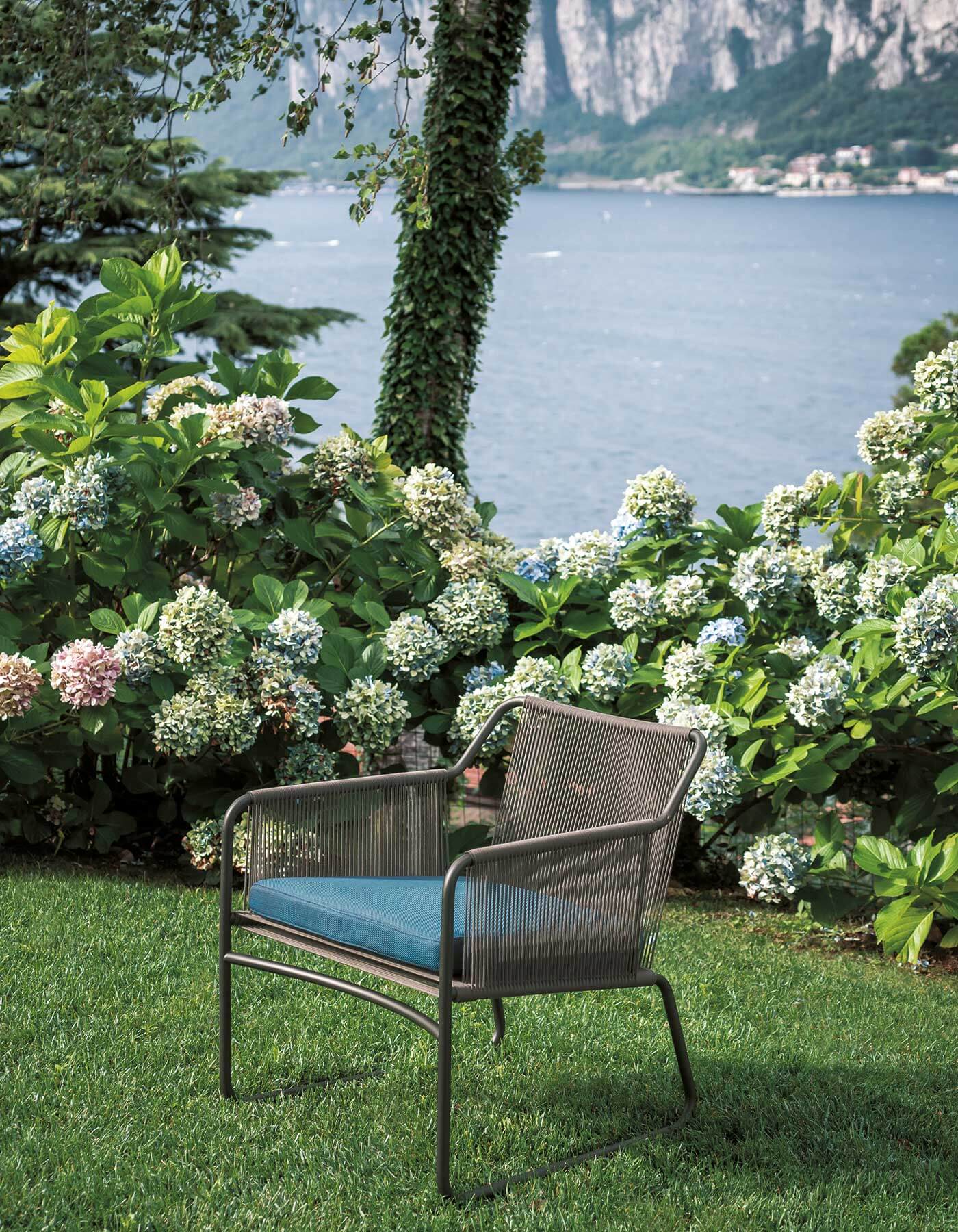 Веревочный садовый стул с подлокотниками RODA Harp ARCH-00119673 - Вид №3