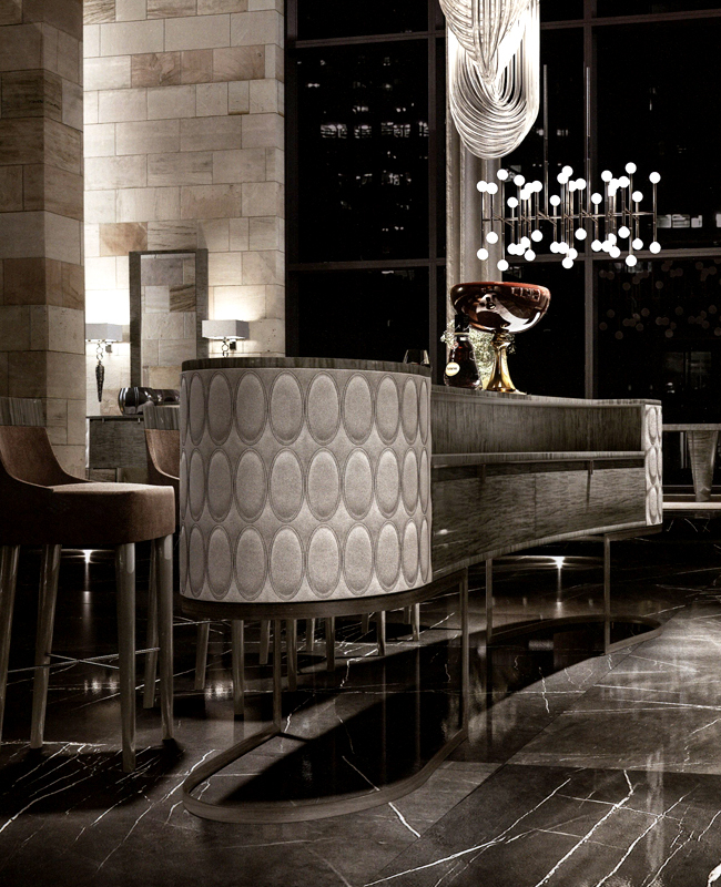 Барная стойка DIAMOND FRANCO BIANCHINI ELG 4101 K-I 