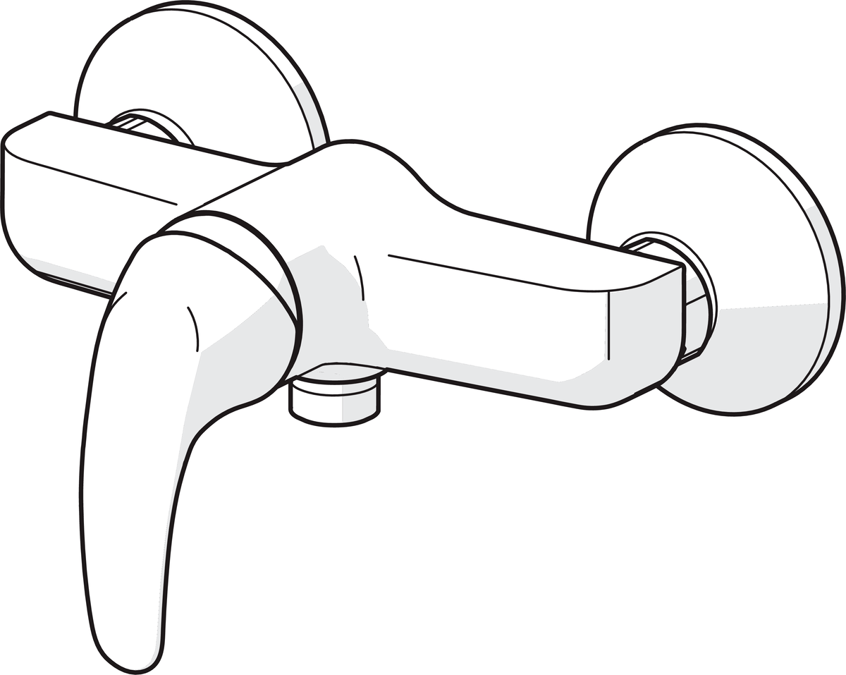 Oras 1470Y Смеситель для душа 1470Y Polara Хром  - Вид №2