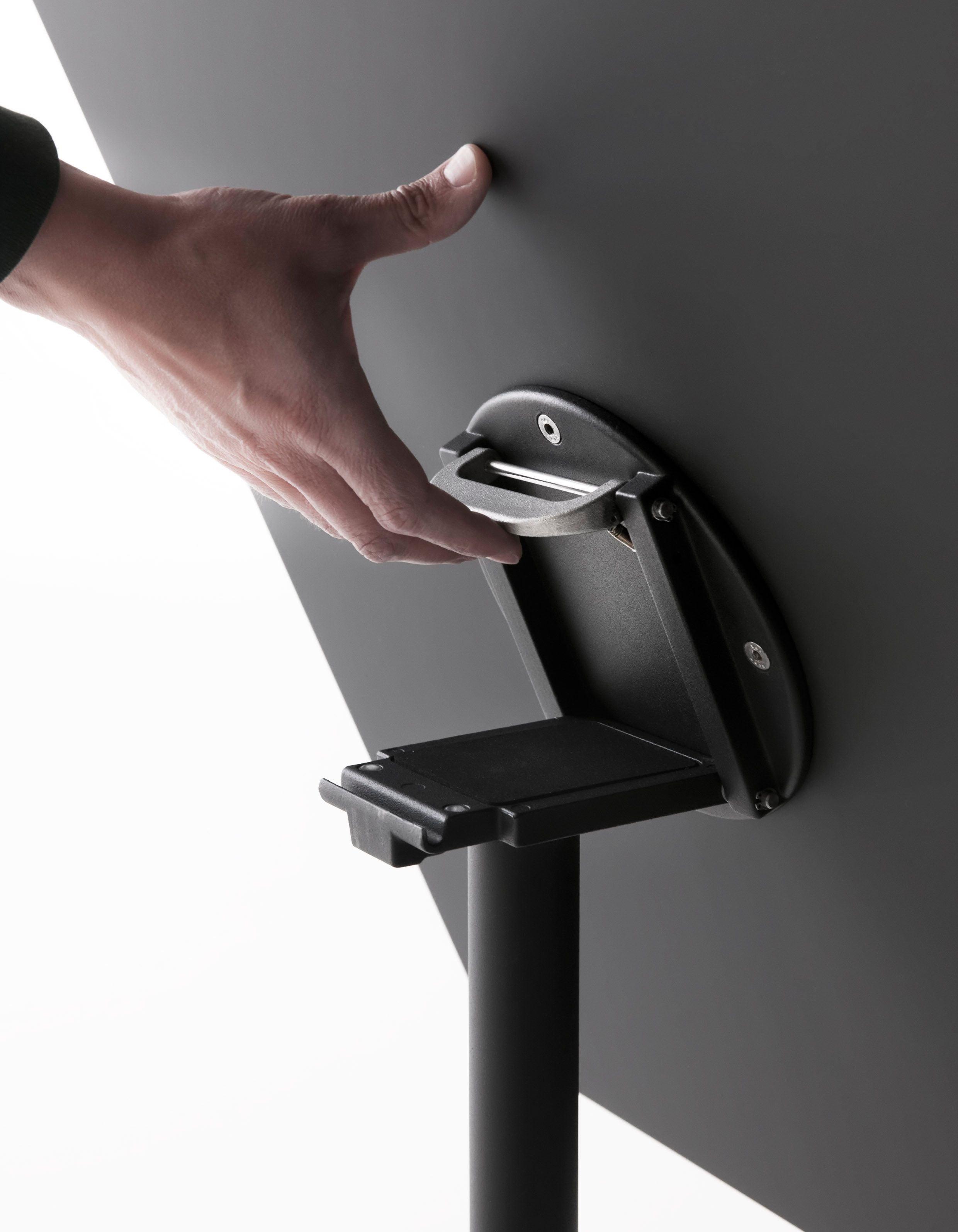 Прямоугольный стол с откидным верхом из литого алюминия Kristalia ARCH-00096698 - Вид №20