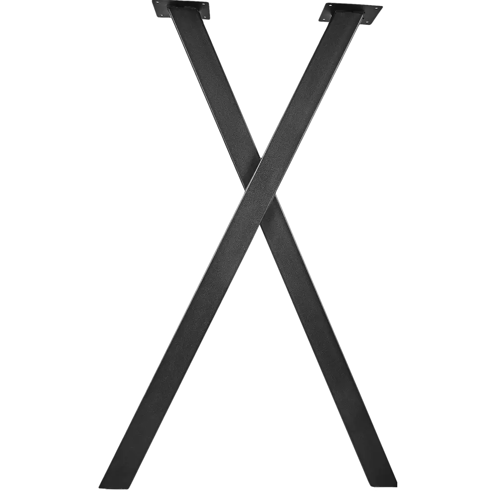 Подстолье для рабочей поверхности 85 см сталь цвет черный глянцевый DUCKANDDOG STLM-2018384 - Вид №2