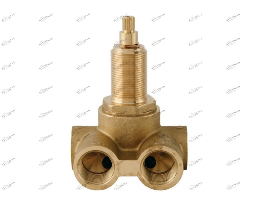 016194.0AR.99 В стене 4-х сторонний переключатель душа Нет отделки Mestre 