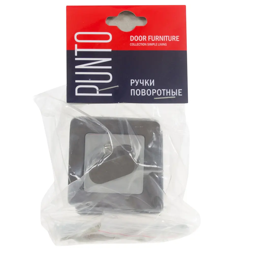 Фиксатор BK6 QR GR/CP-23, цвет графит/хром Santreyd STLM-2084947 - Вид №2