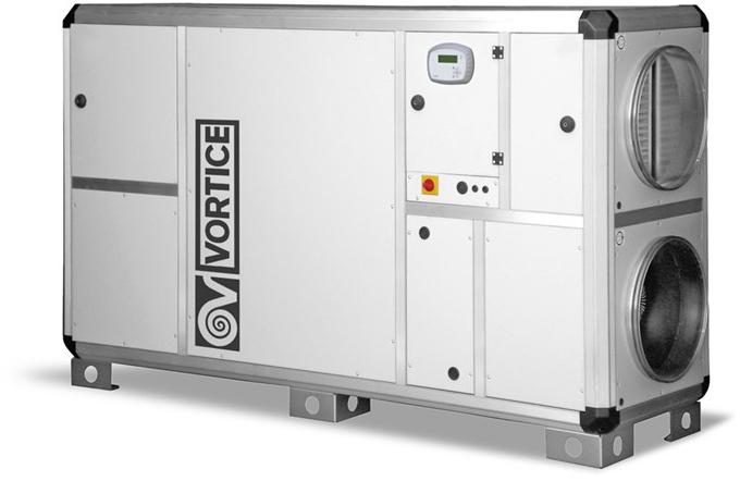 Vortice Рекуператор тепла промышленного назначения Vort nrg ecr 45385 - Вид №1