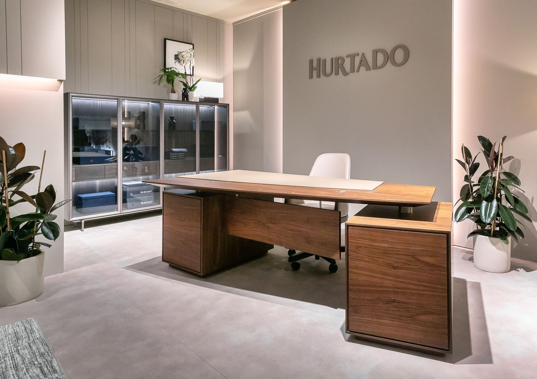 Деревянный исполнительный стол с ящиками Hurtado Evolution ARCH-00057273 - Вид №7