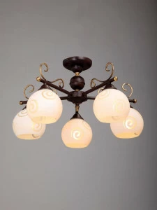 Потолочная люстра Vitaluce V3383/5PL VITALUCE ДИЗАЙНЕРСКИЕ 220106 Белый