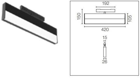 Flos Встраиваемое светодиодное освещение трека Architectural collection - sistemi sun-id-1435550 - Вид №7