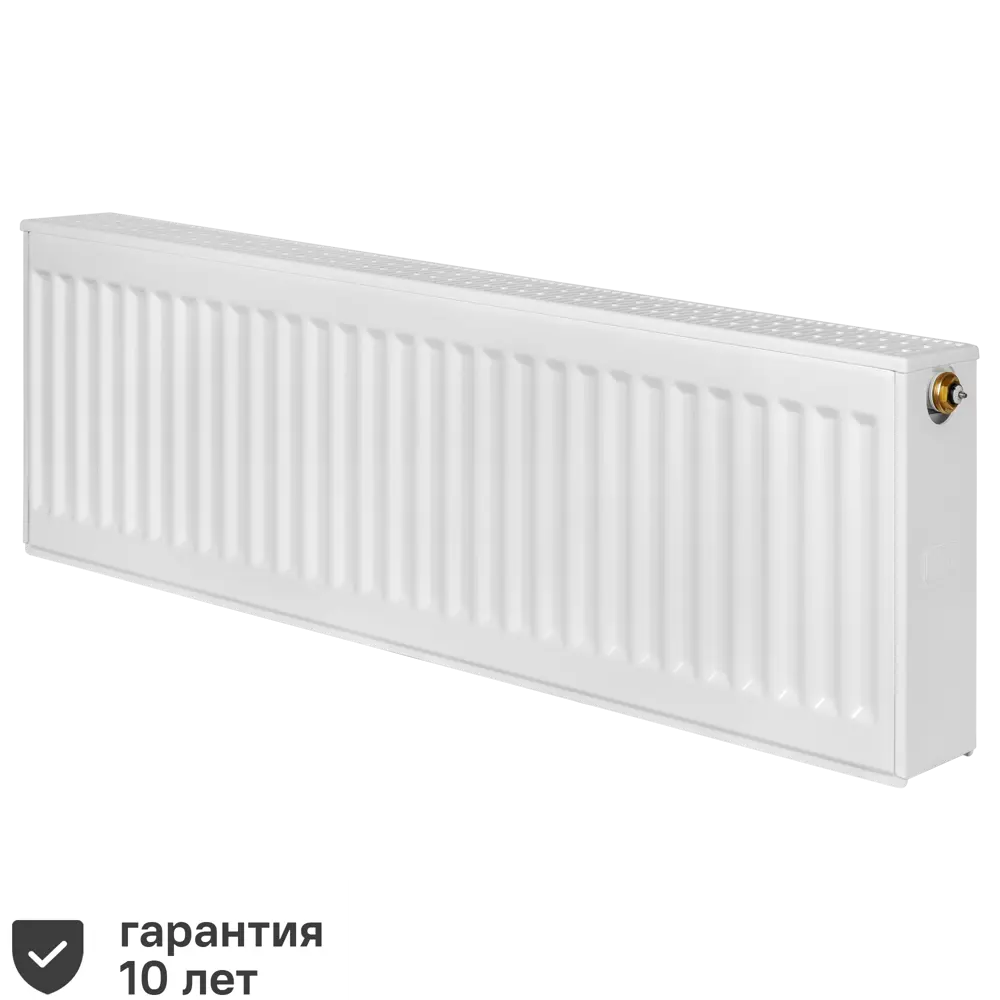 Радиатор панельный Kermi Profil FTV220501401R2Z 22 500x1400 нижнее правое подключение сталь белый 82381725 STLM-2166198 