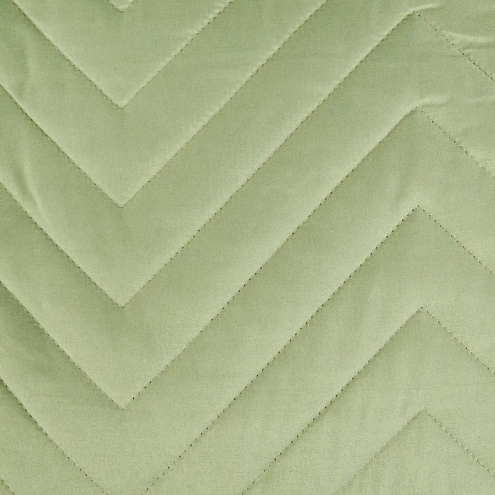 Покрывало Нью 200x240 см микрофибра цвет оливковый SEASONS STLM-2134659 - Вид №1