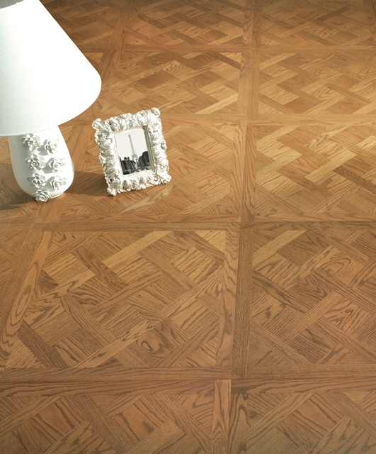 Quad24 Tifernoit Версаль - дуб мореный Parquet - Вид №2