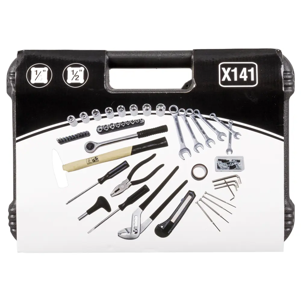 Набор ручных инструментов, 141 предмет Santreyd STLM-2036516 - Вид №2