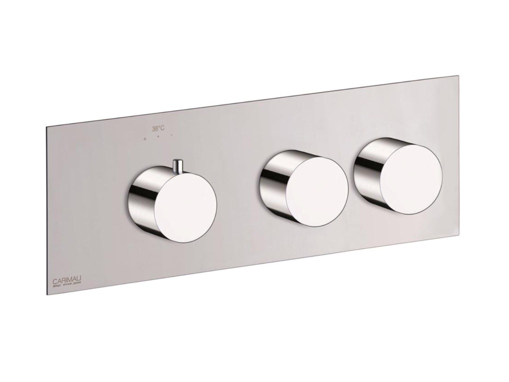 Встраиваемый термостатический смеситель для душа с пластиной CARIMALI ilTondo ARCH-00023907 - Вид №1