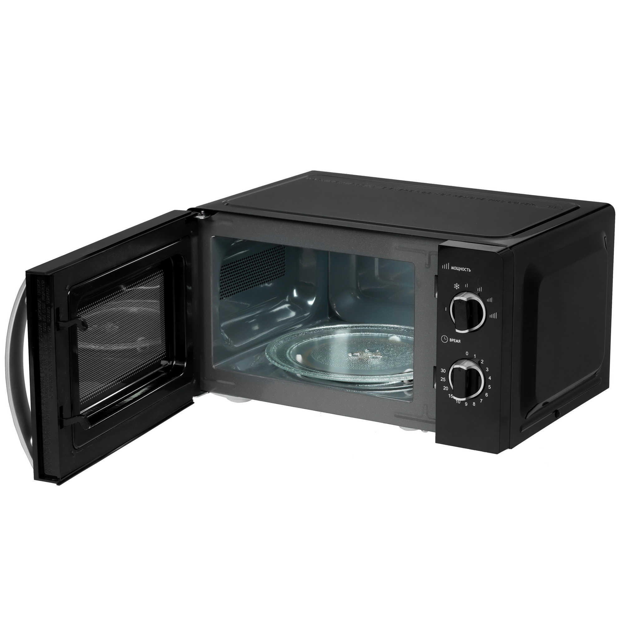 5355730 Микроволновая печь KRAFT KF20MW7B-203M черный STDN-0039375 - Вид №4