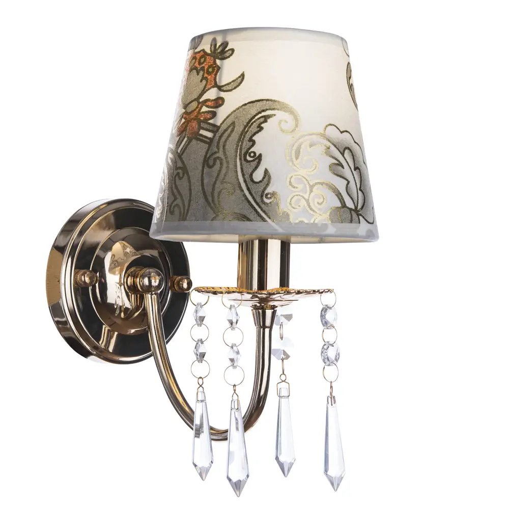 Бра Milora 1xE14x40 Вт, цвет золото Arte Lamp STLM-2200702