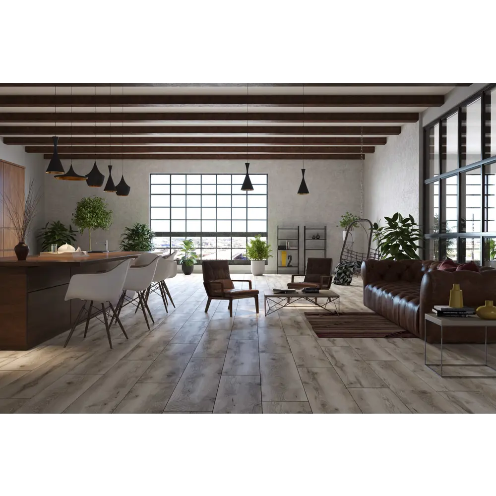 Ламинат «Дуб Санторо» 33 класс толщина 8 мм с фаской 1.996 м² Classen STLM-2153798 - Вид №6